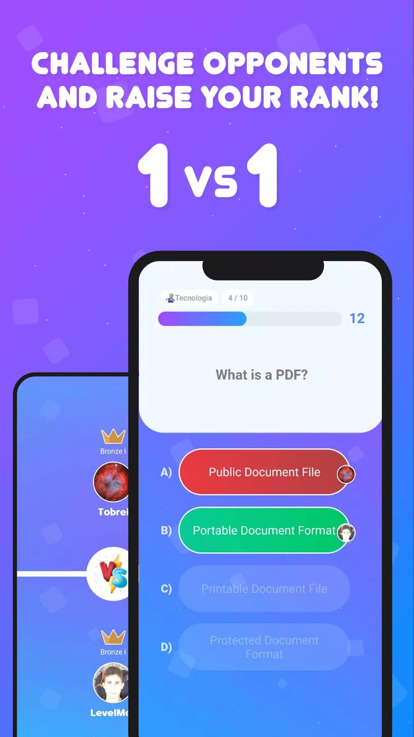 QuizVersus  Screenshot 1