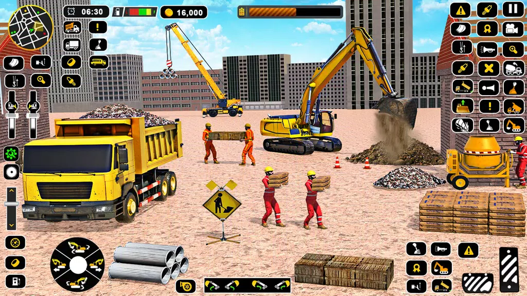 Offroad Heavy Excavator Sim Screenshot 2