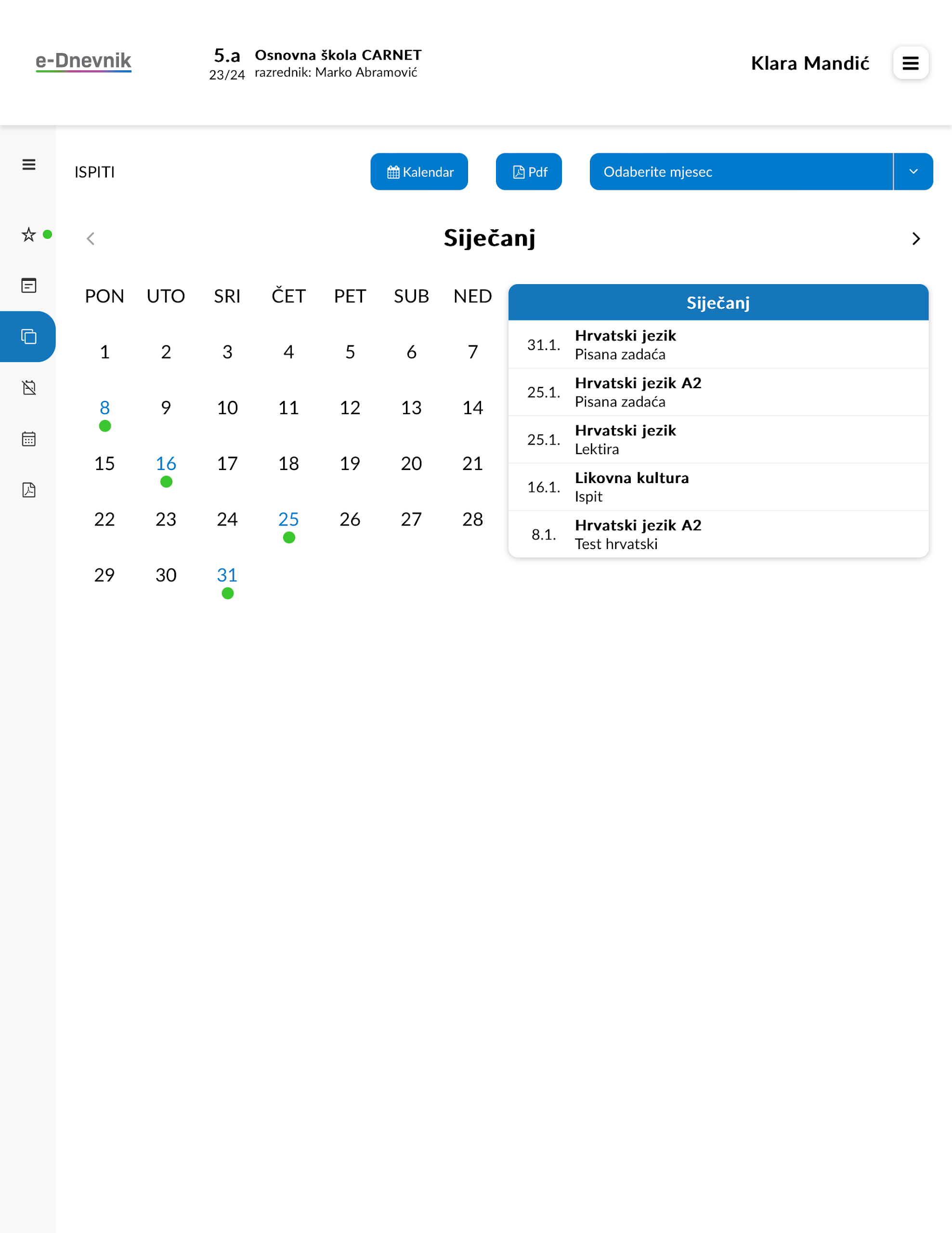 e-Dnevnik  Screenshot 22