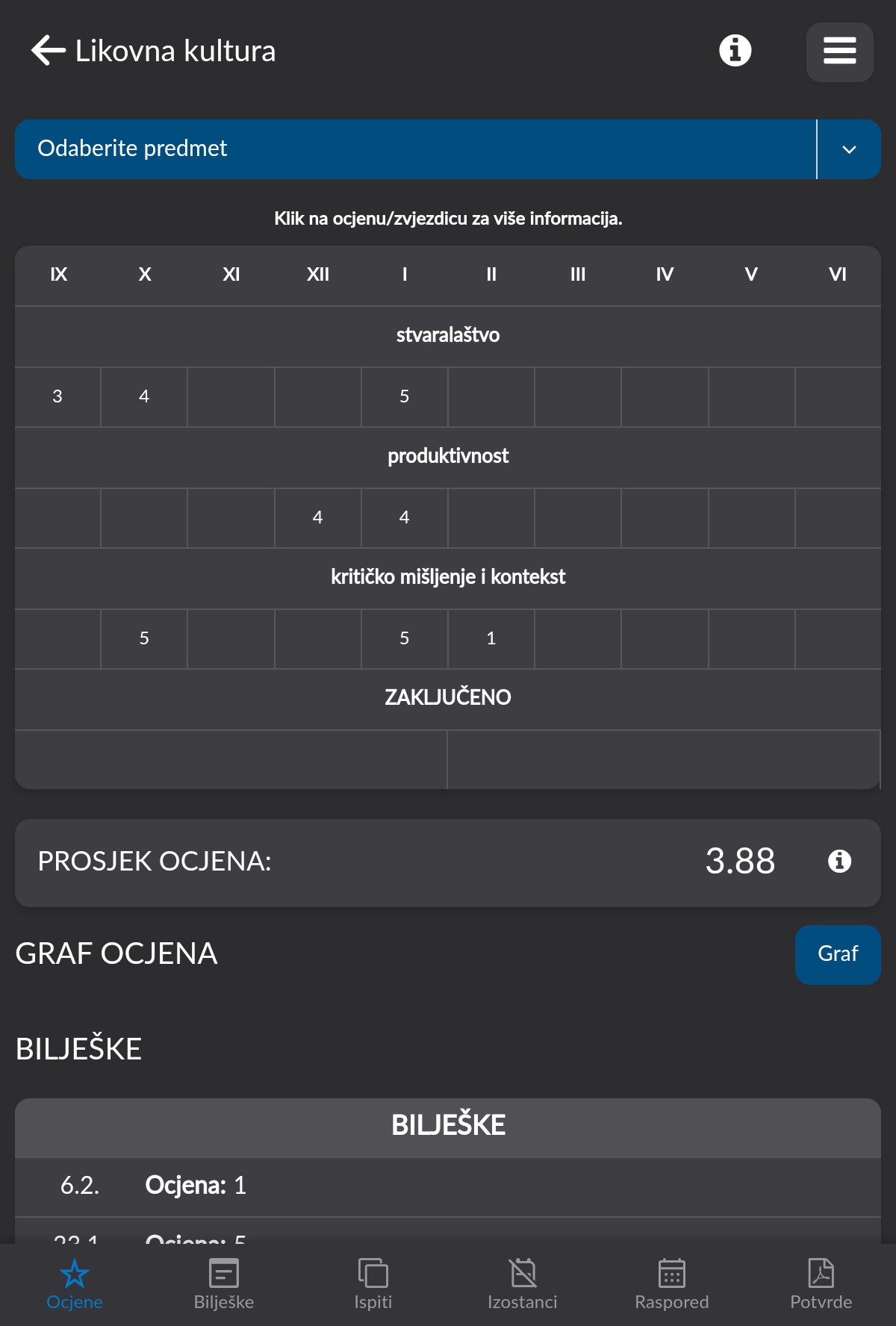 e-Dnevnik  Screenshot 10