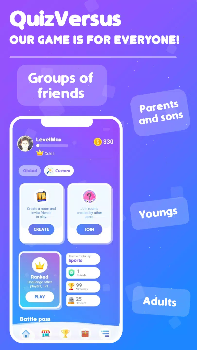 QuizVersus  Screenshot 4