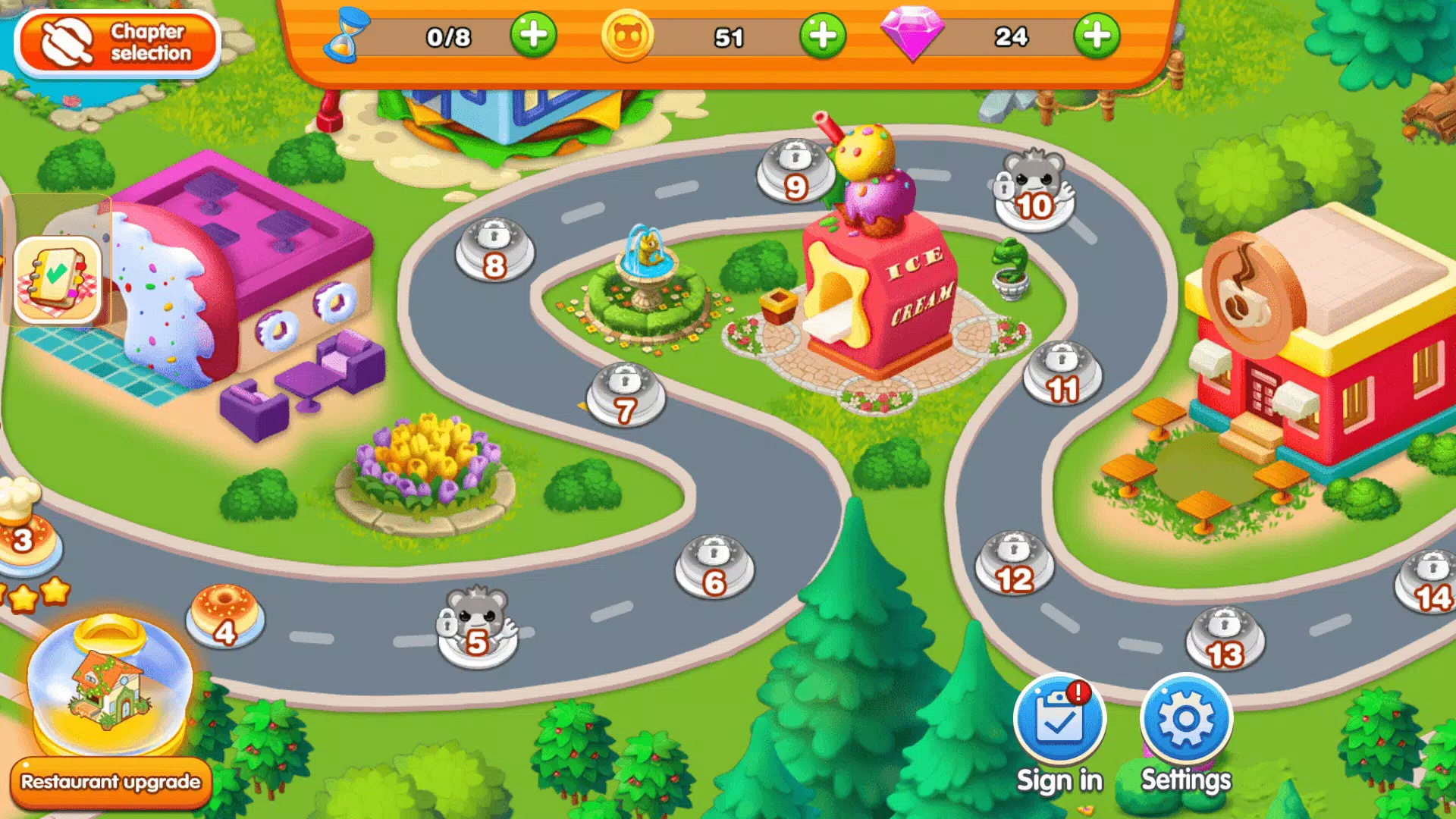 Street Restaurant Screenshot 2