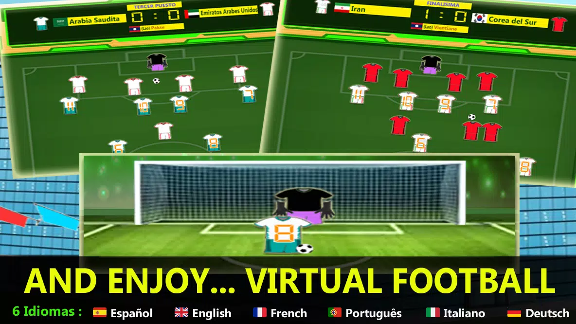 Futtony Football Asia Copon  Screenshot 7