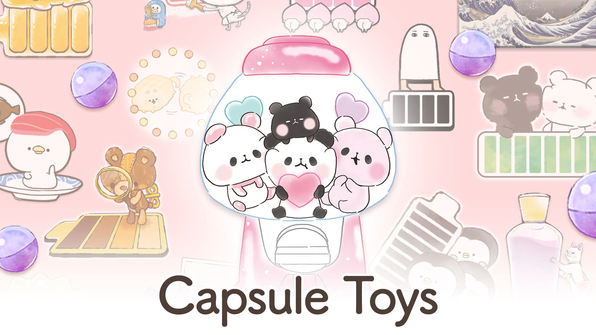 Battery widget Cute Characters  Screenshot 3