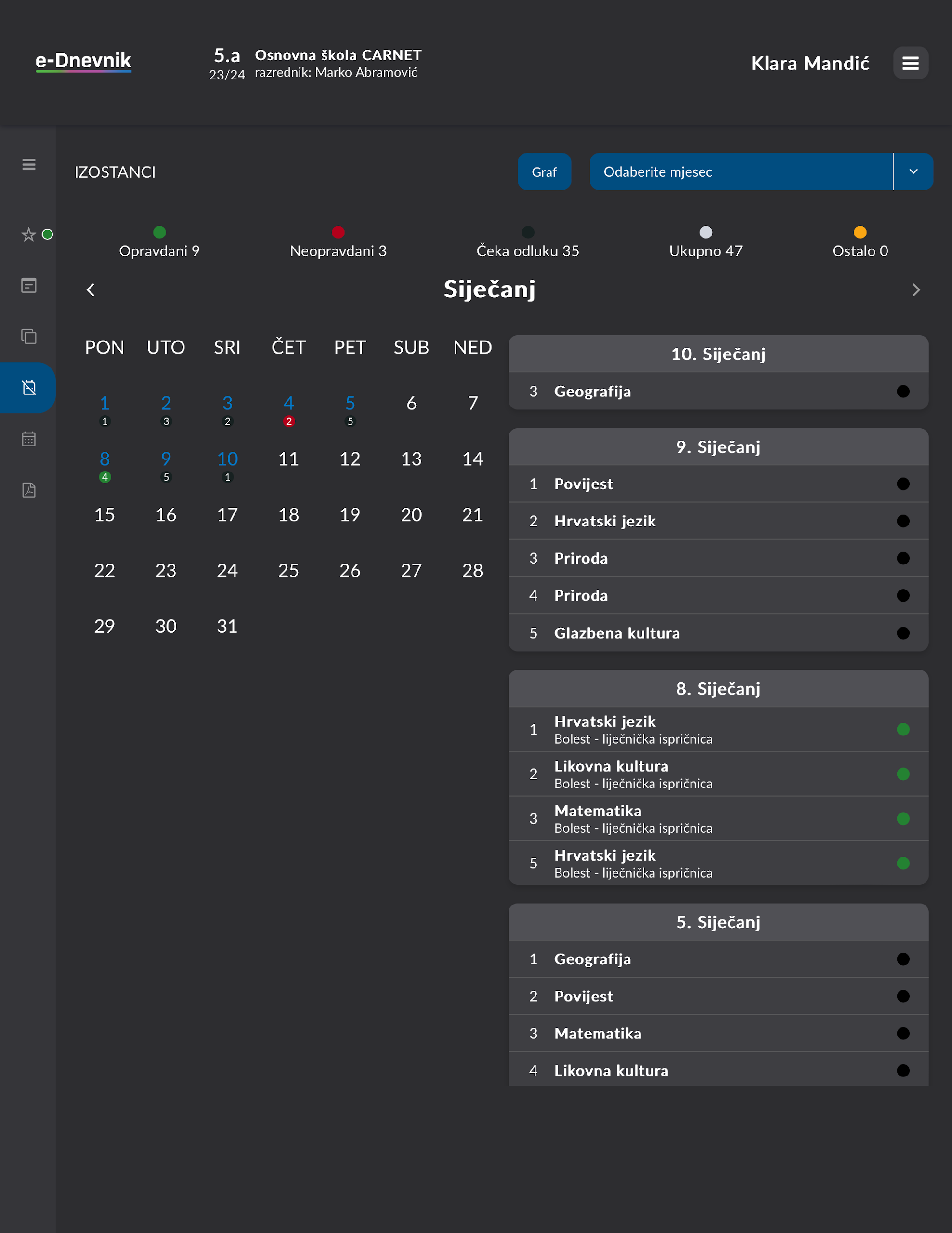 e-Dnevnik  Screenshot 19