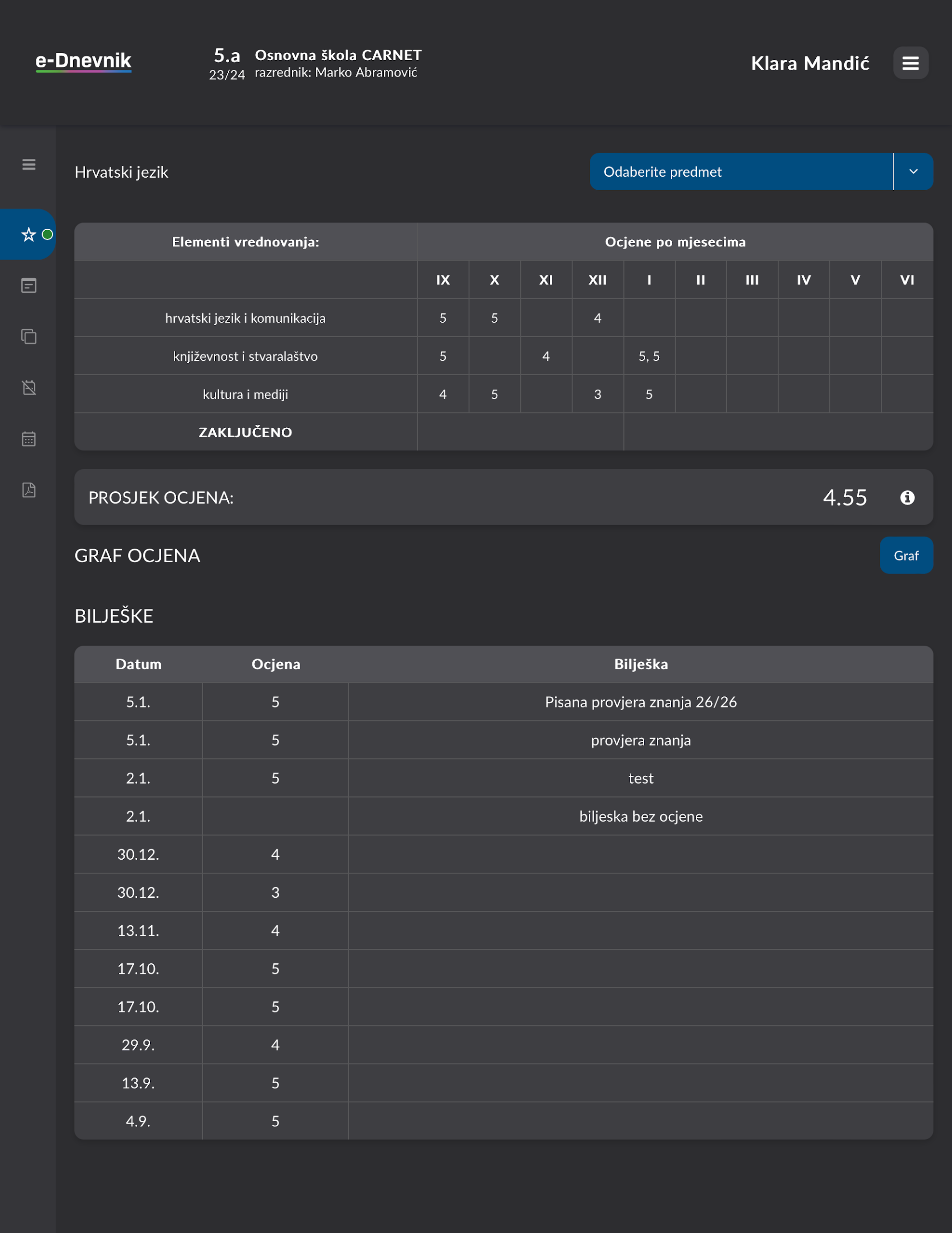 e-Dnevnik  Screenshot 17
