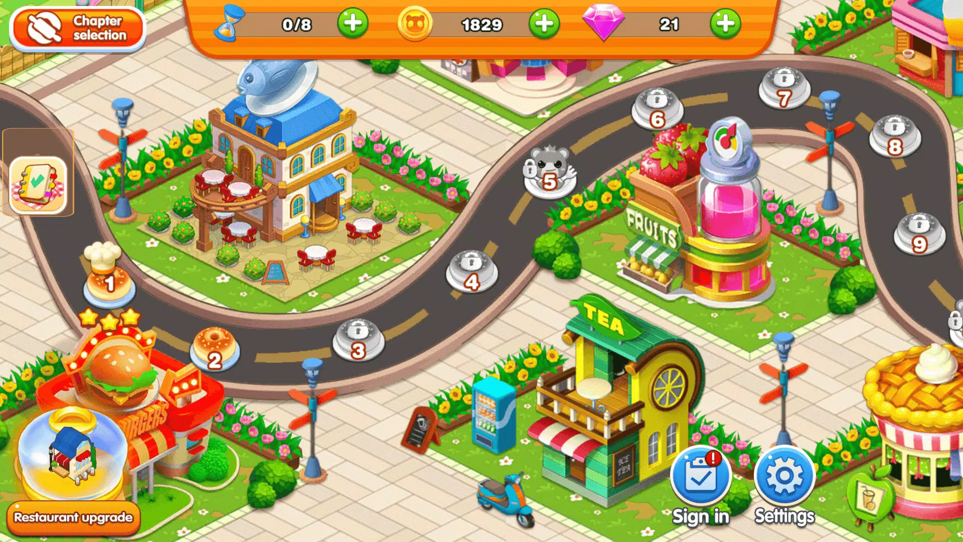 Street Restaurant Screenshot 3