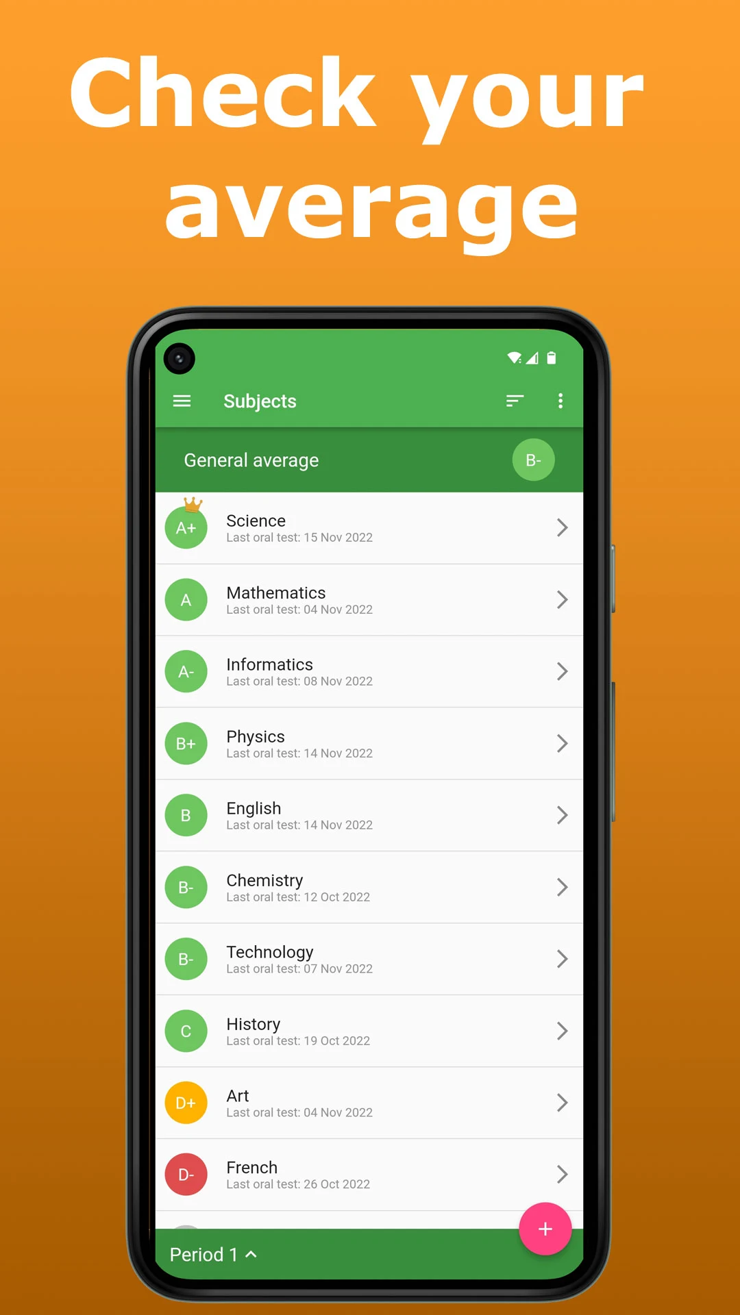 School planner (Diary)  Screenshot 4