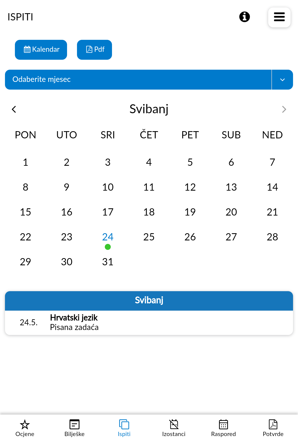 e-Dnevnik  Screenshot 14