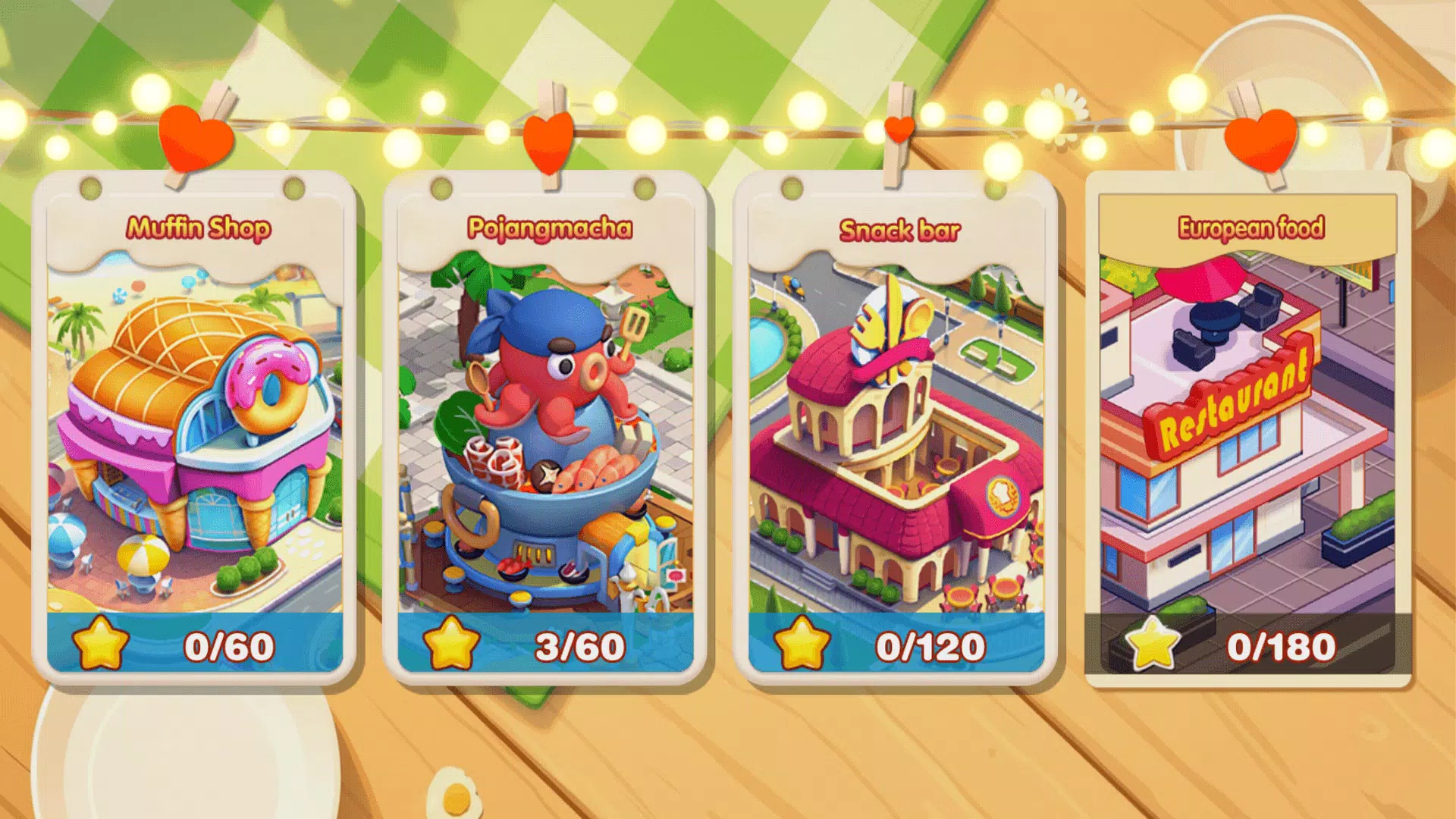 Street Restaurant Screenshot 1