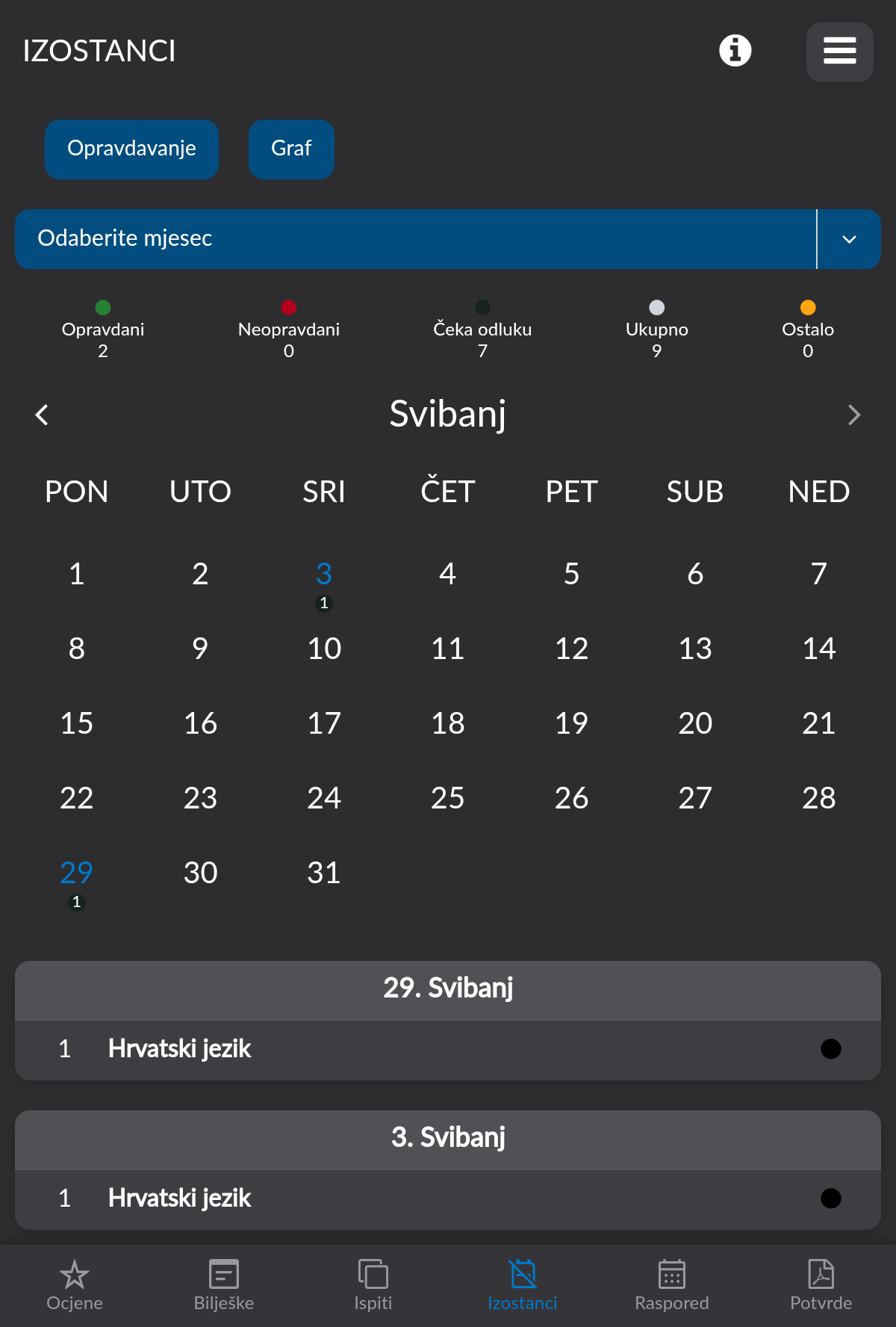 e-Dnevnik  Screenshot 11