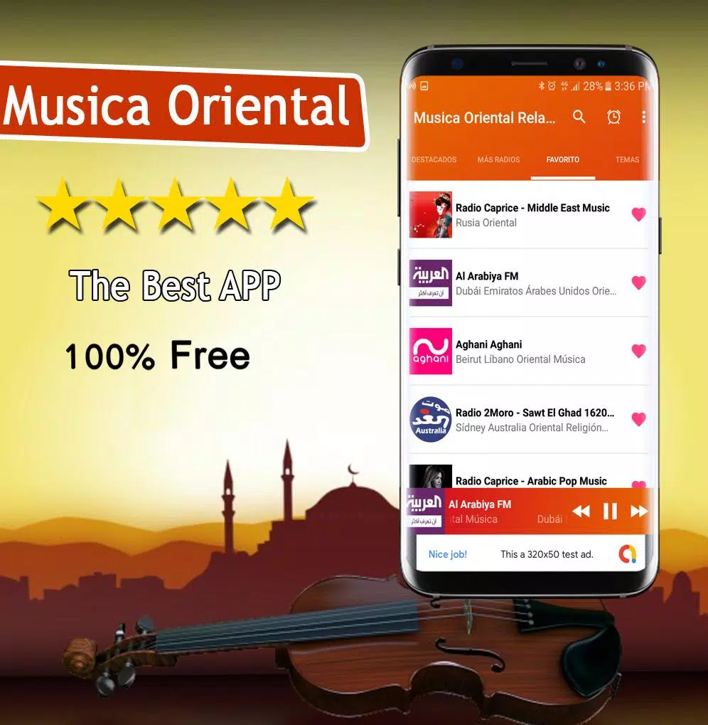 Relaxing Oriental Music  Screenshot 5