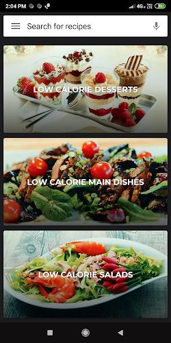 Low Calorie Recipes  Screenshot 6