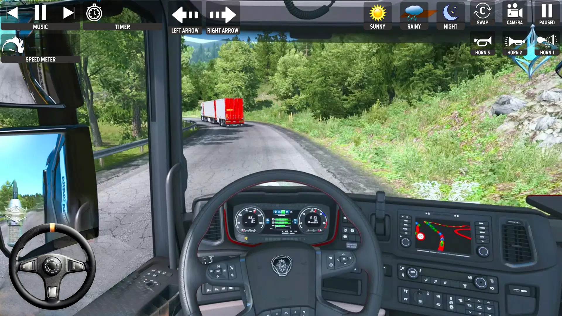 City Truck Driving: Truck Game  Screenshot 8