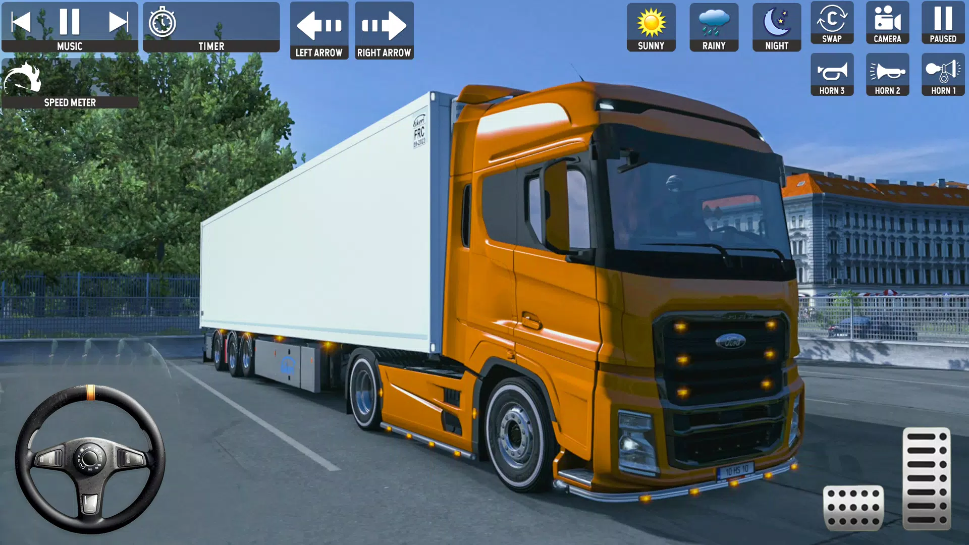 City Truck Driving: Truck Game  Screenshot 6