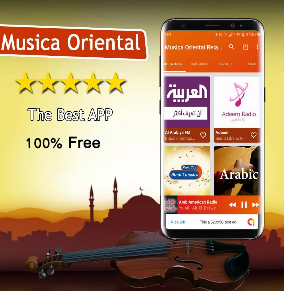 Relaxing Oriental Music  Screenshot 7