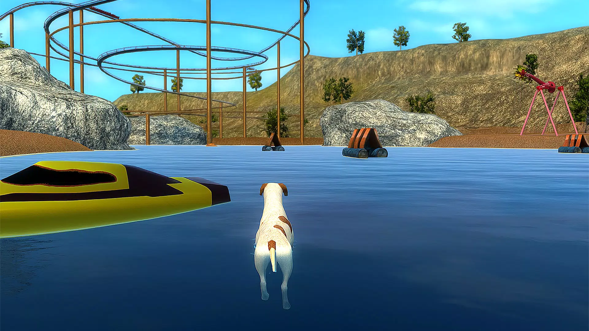 Parson Russell Terrier Sim  Screenshot 4