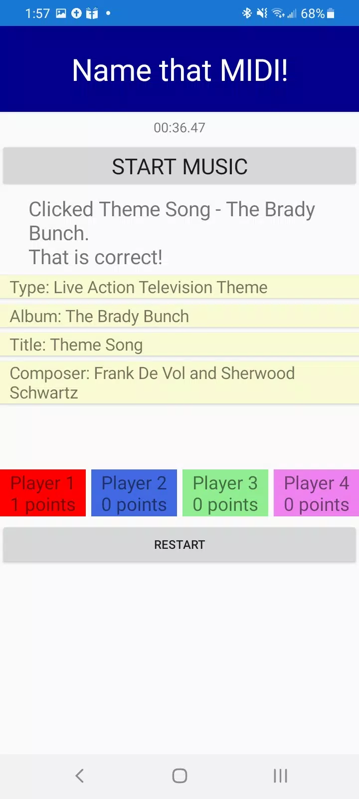 Name that MIDI Screenshot 2
