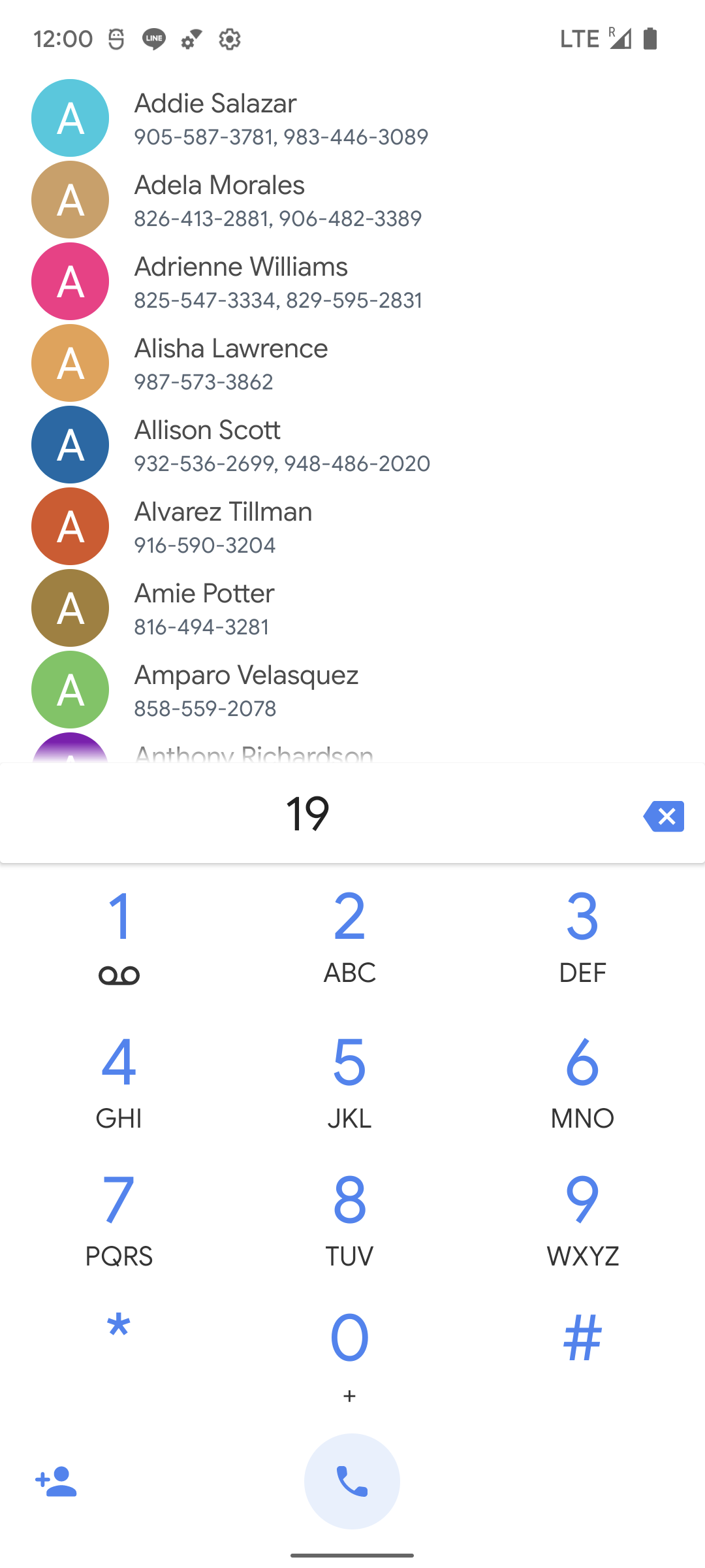 ColorCall - Color Phone Dialer  Screenshot 4