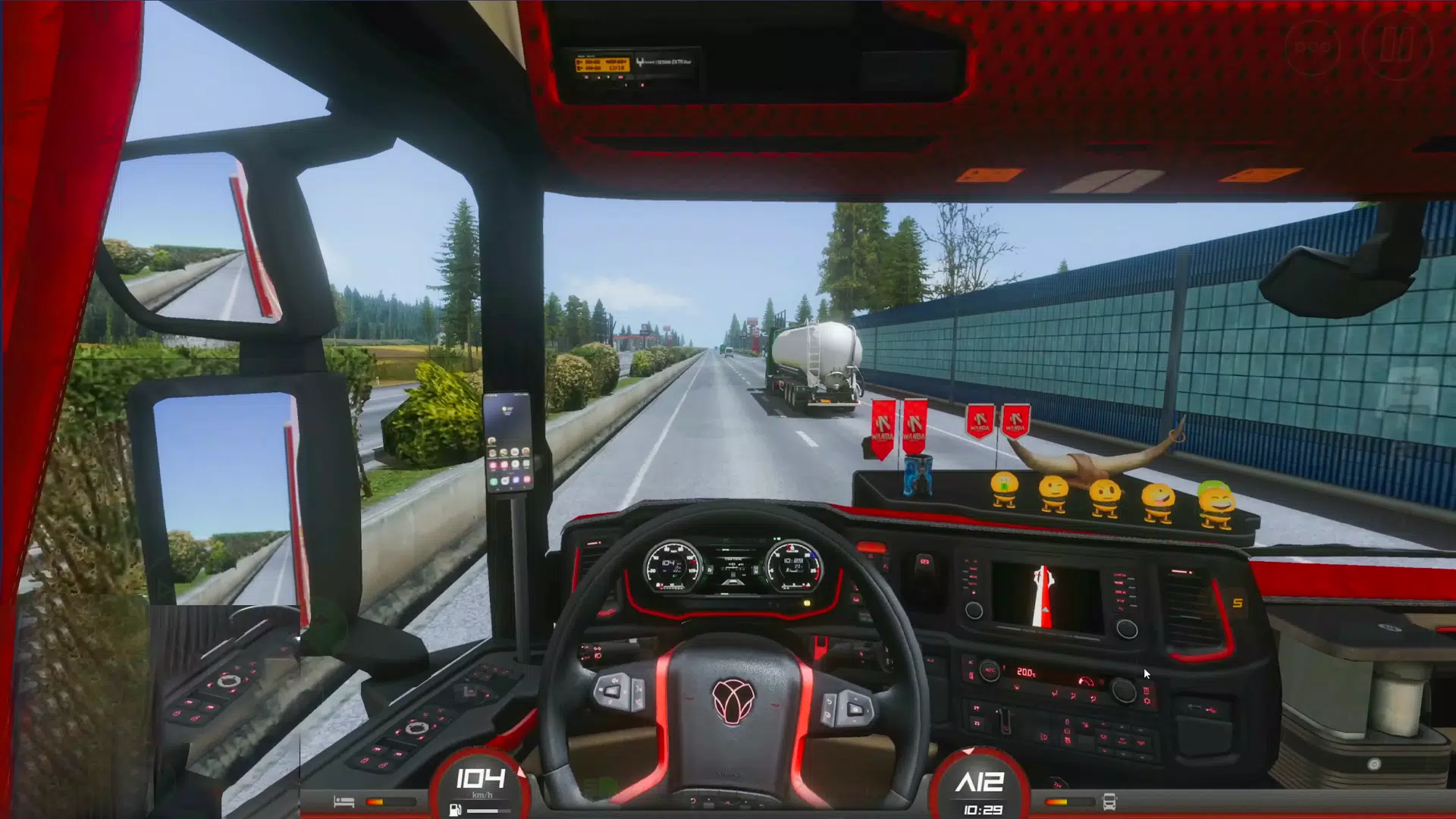 City Truck Driving: Truck Game  Screenshot 5