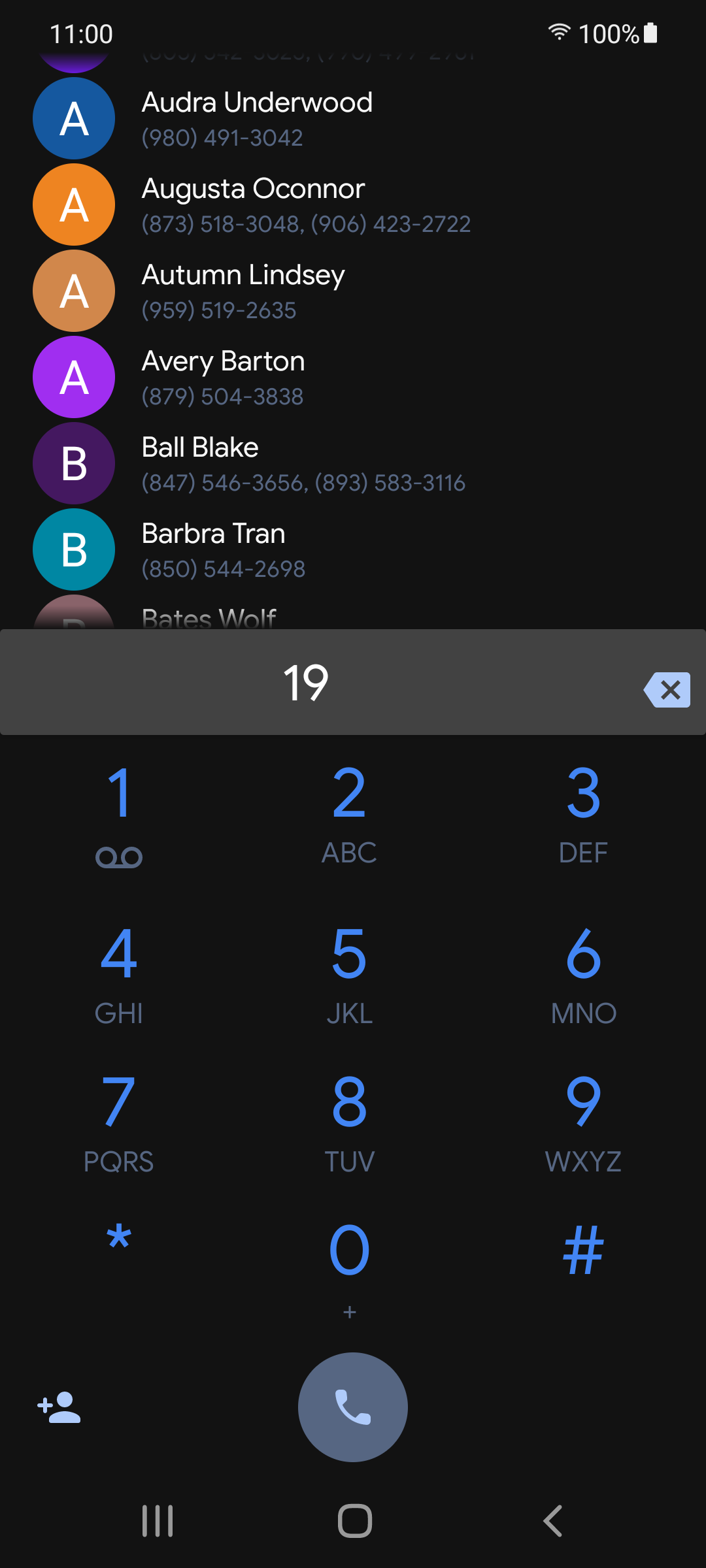 ColorCall - Color Phone Dialer  Screenshot 6