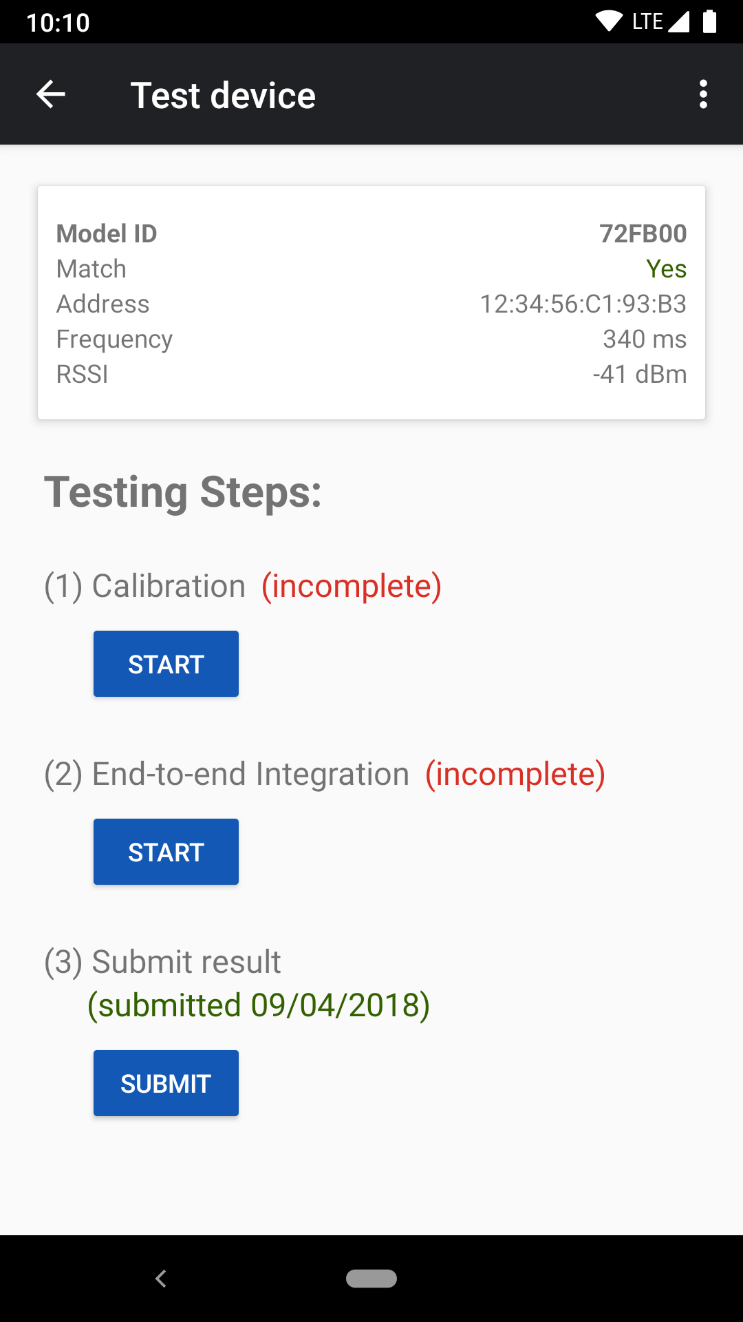 Fast Pair Validator  Screenshot 4