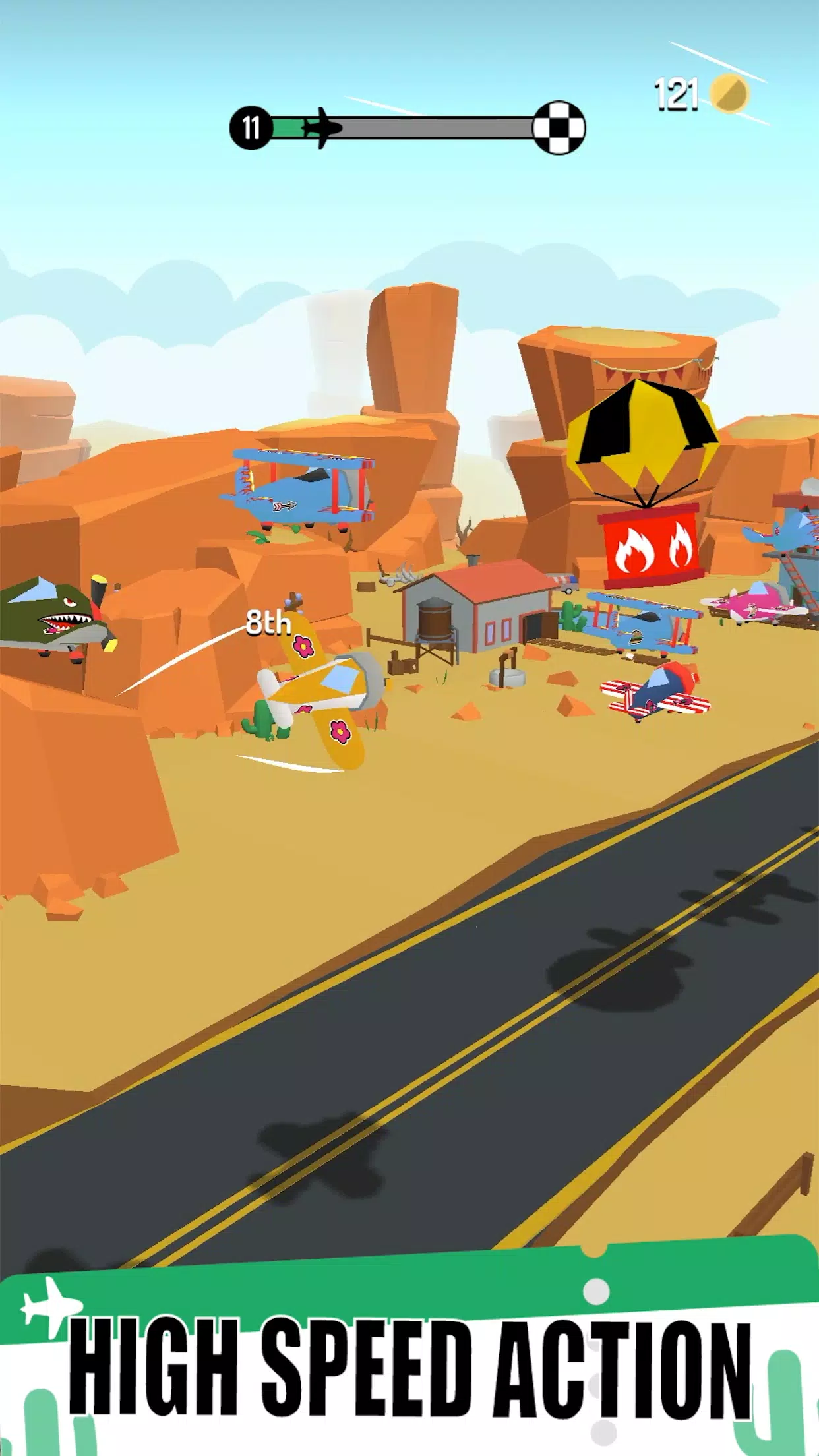 Speed Wings  Screenshot 1