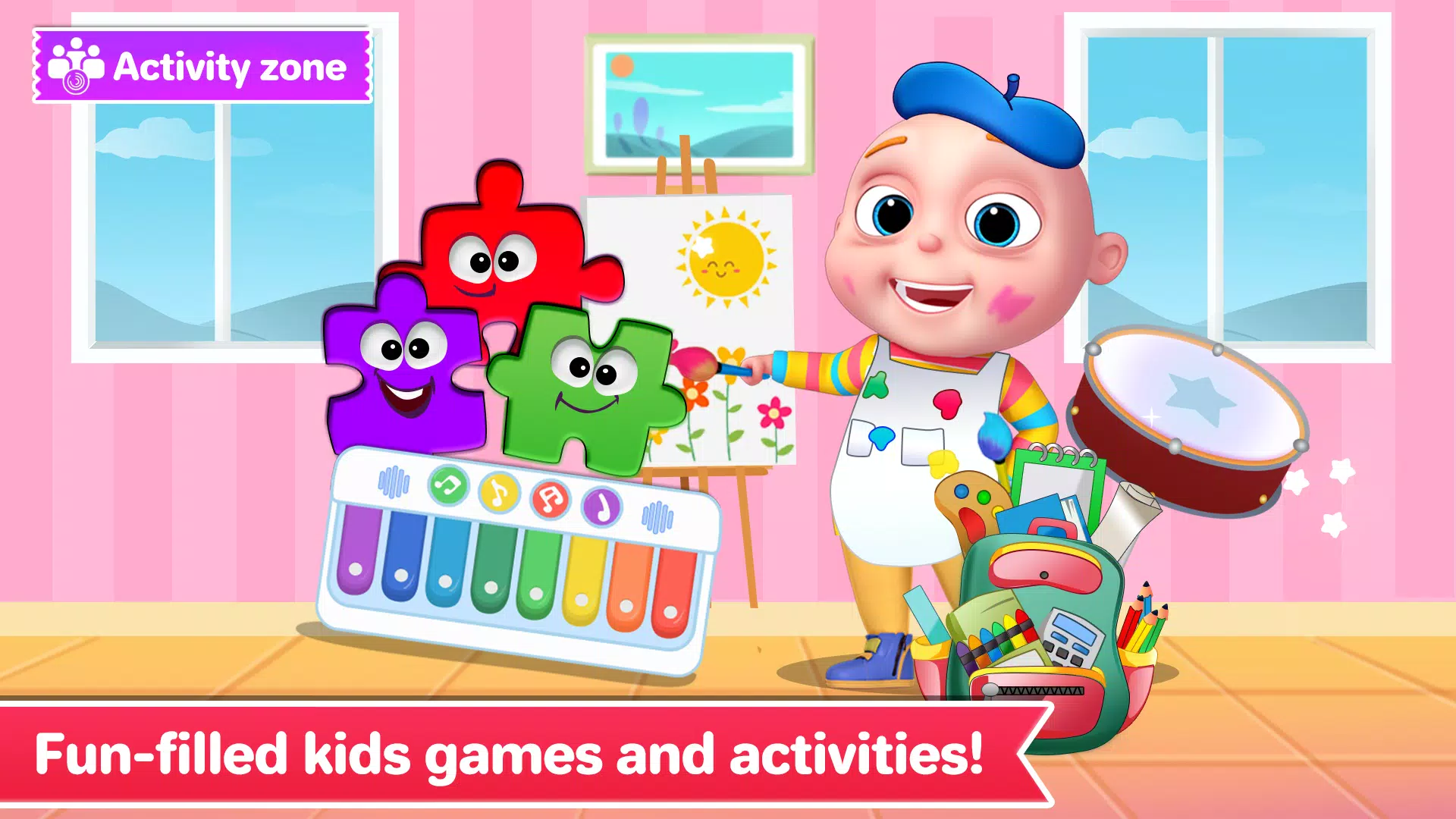 Funzooly - Kids Learning Games  Screenshot 3