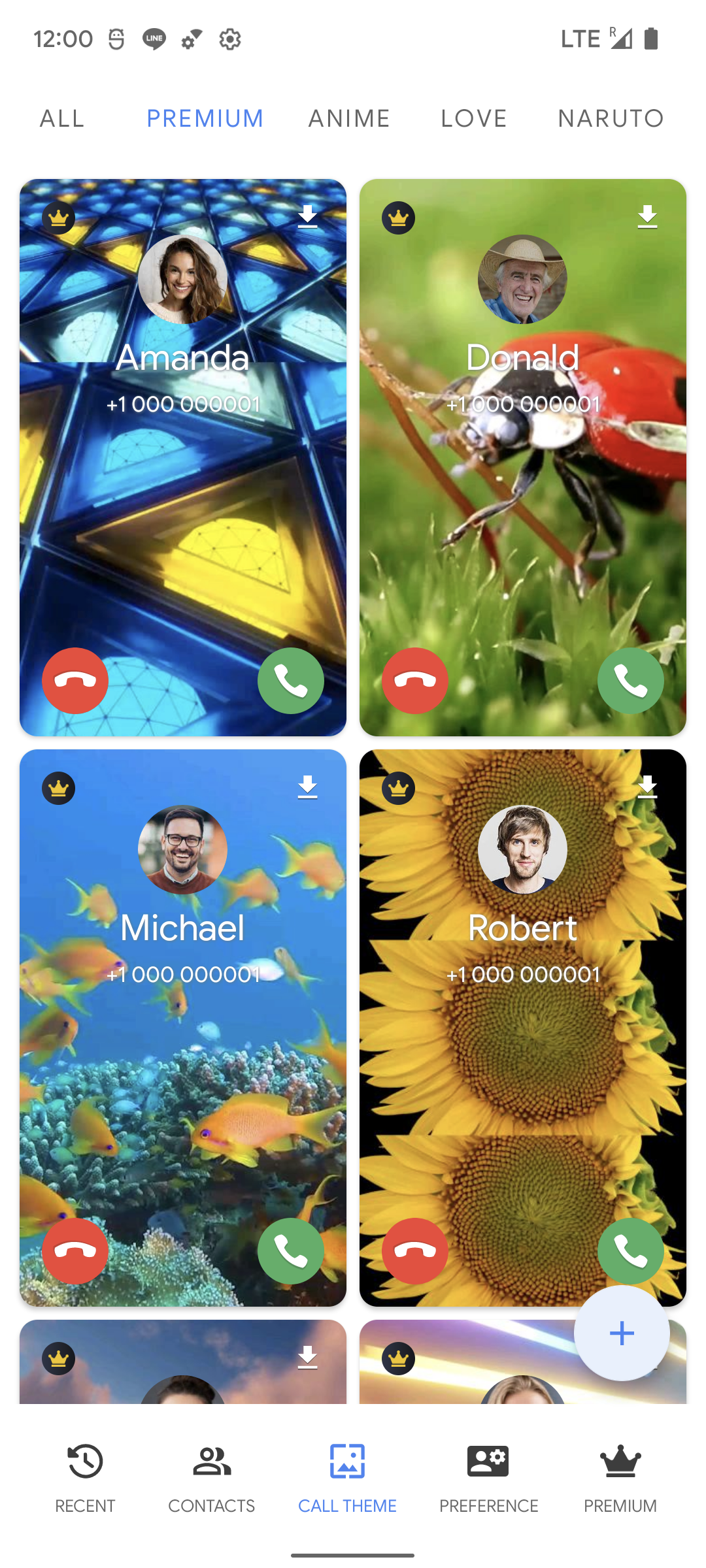 ColorCall - Color Phone Dialer  Screenshot 8