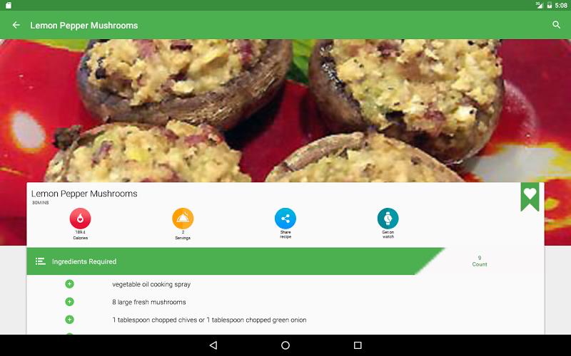 Low Calorie Recipes  Screenshot 17