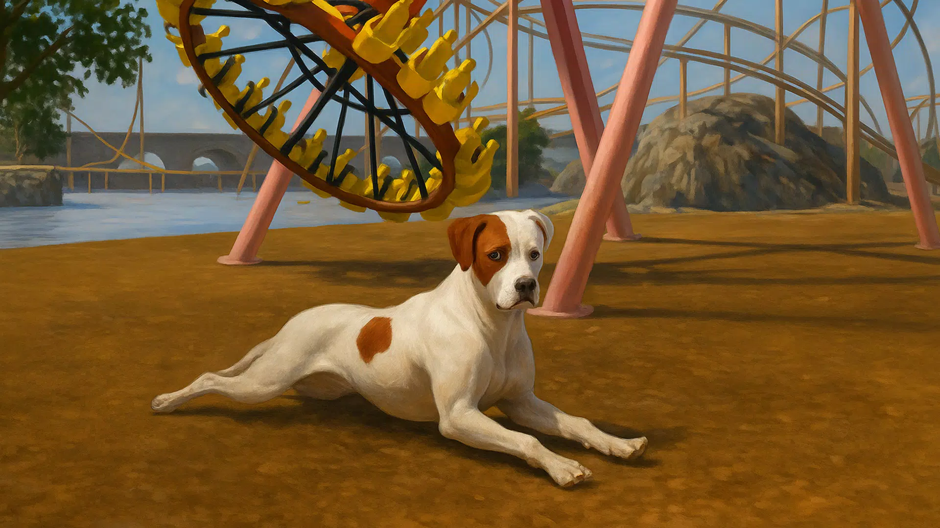 Parson Russell Terrier Sim  Screenshot 2
