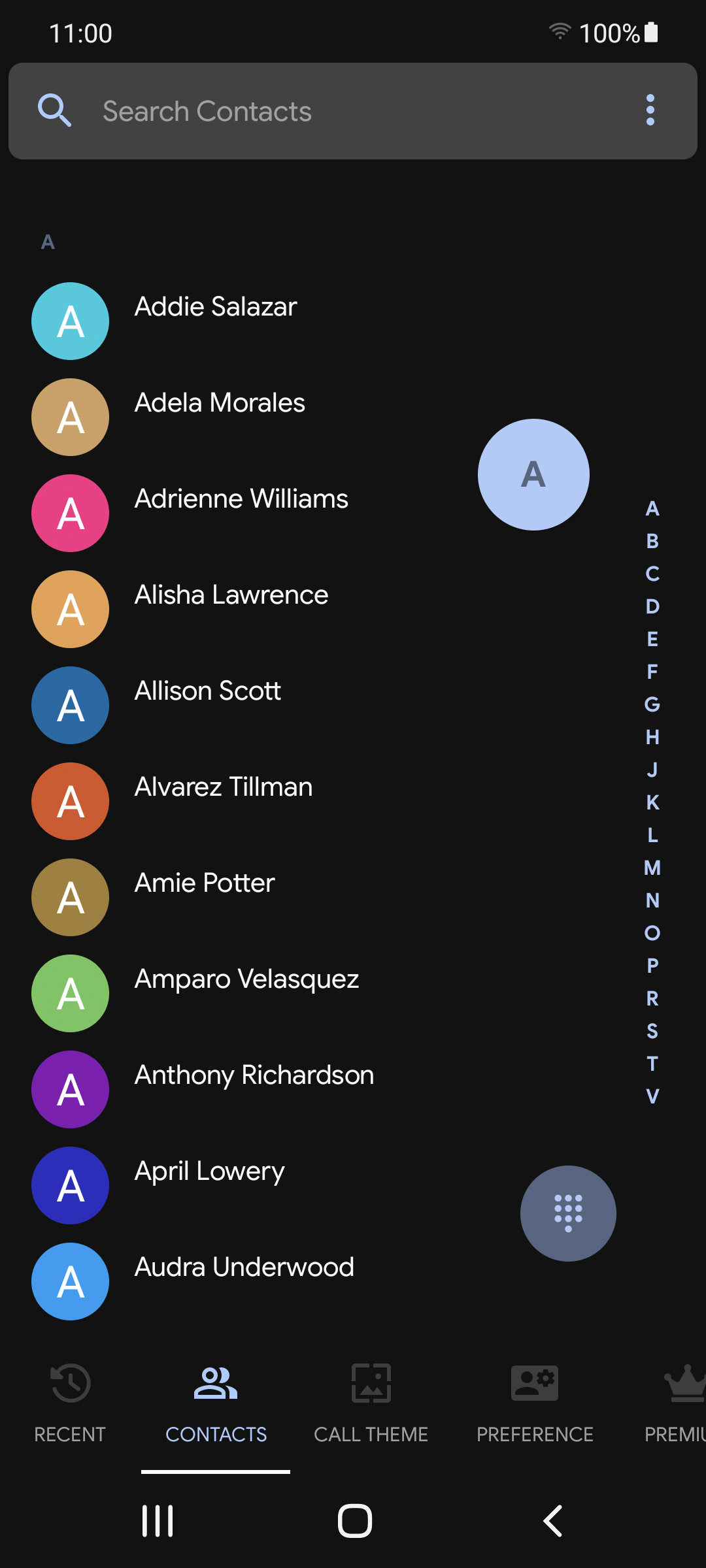 ColorCall - Color Phone Dialer  Screenshot 5