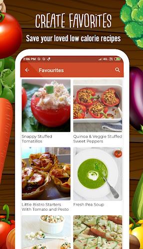 Low Calorie Recipes  Screenshot 3