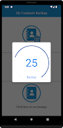 Contacts Backup And Restore  Screenshot 2