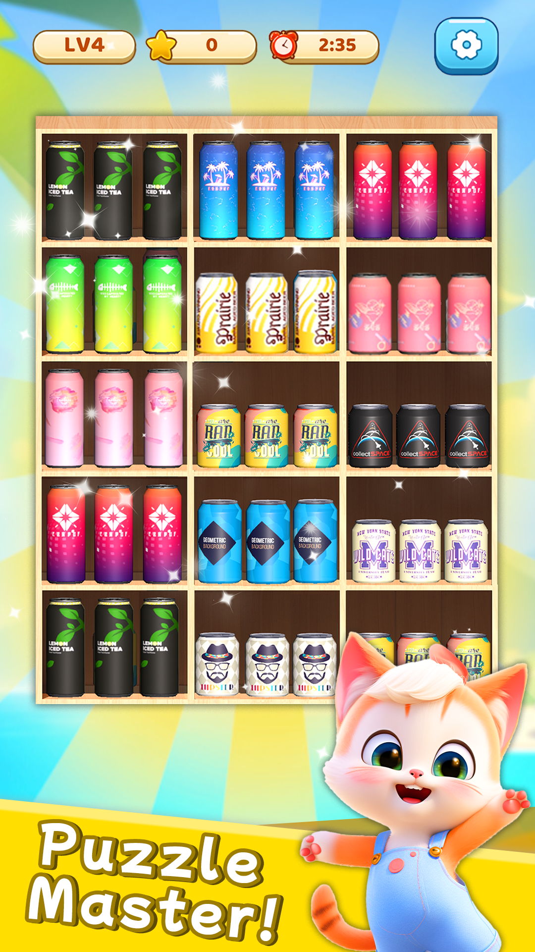 Sort Tidy 3D: Match Puzzle  Screenshot 1