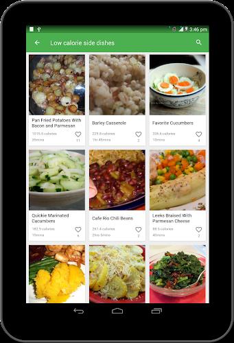 Low Calorie Recipes  Screenshot 11