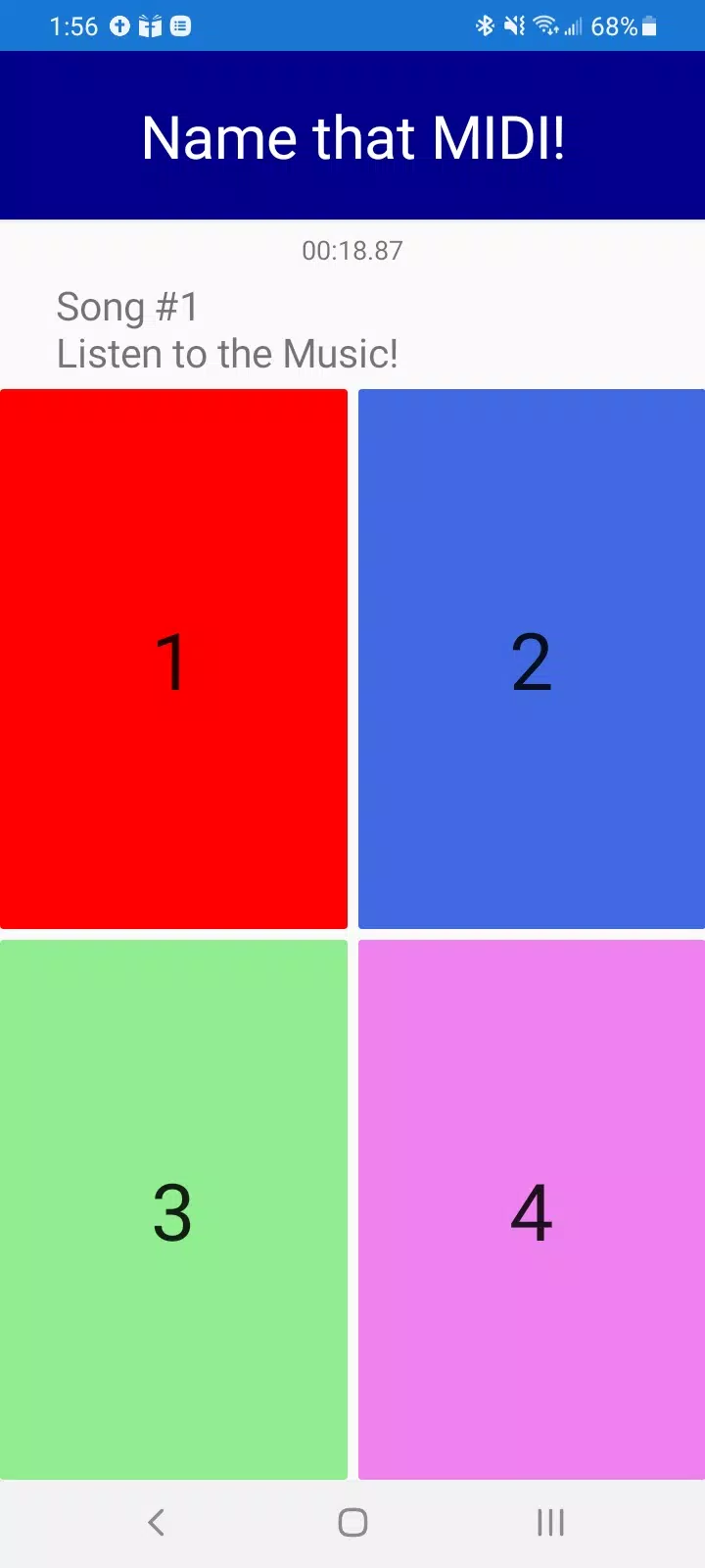 Name that MIDI Screenshot 1