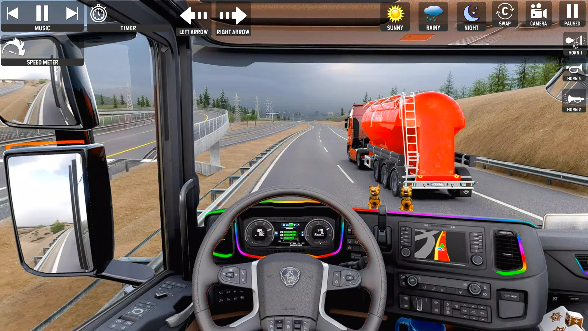 City Truck Driving: Truck Game  Screenshot 7
