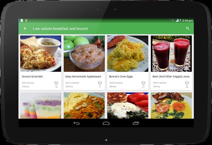 Low Calorie Recipes  Screenshot 16