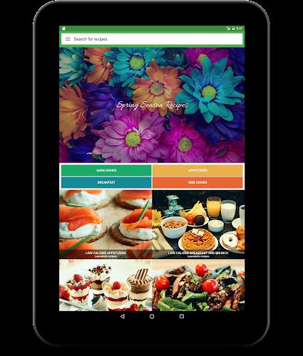 Low Calorie Recipes  Screenshot 10