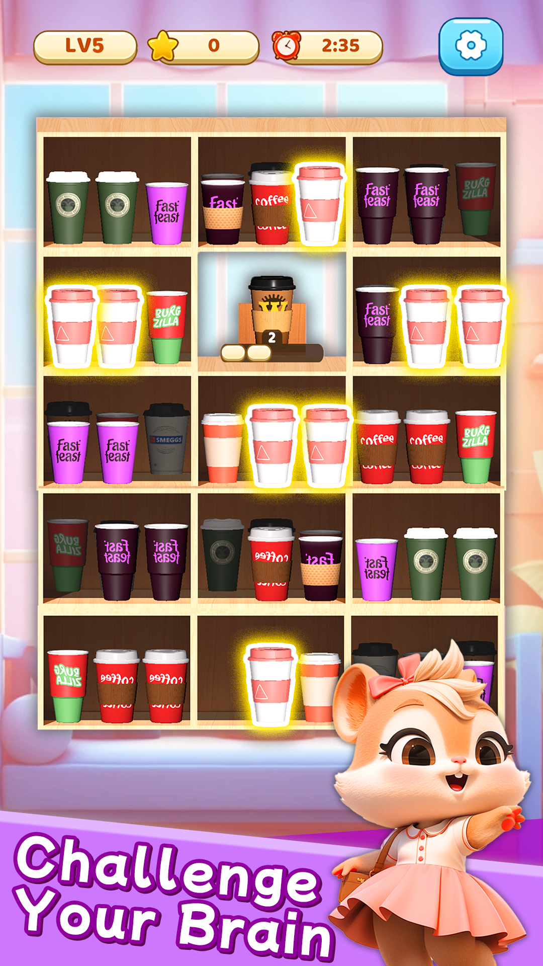 Sort Tidy 3D: Match Puzzle  Screenshot 2