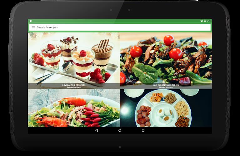 Low Calorie Recipes  Screenshot 15
