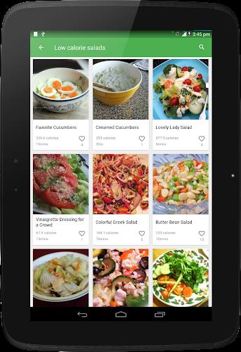 Low Calorie Recipes  Screenshot 20