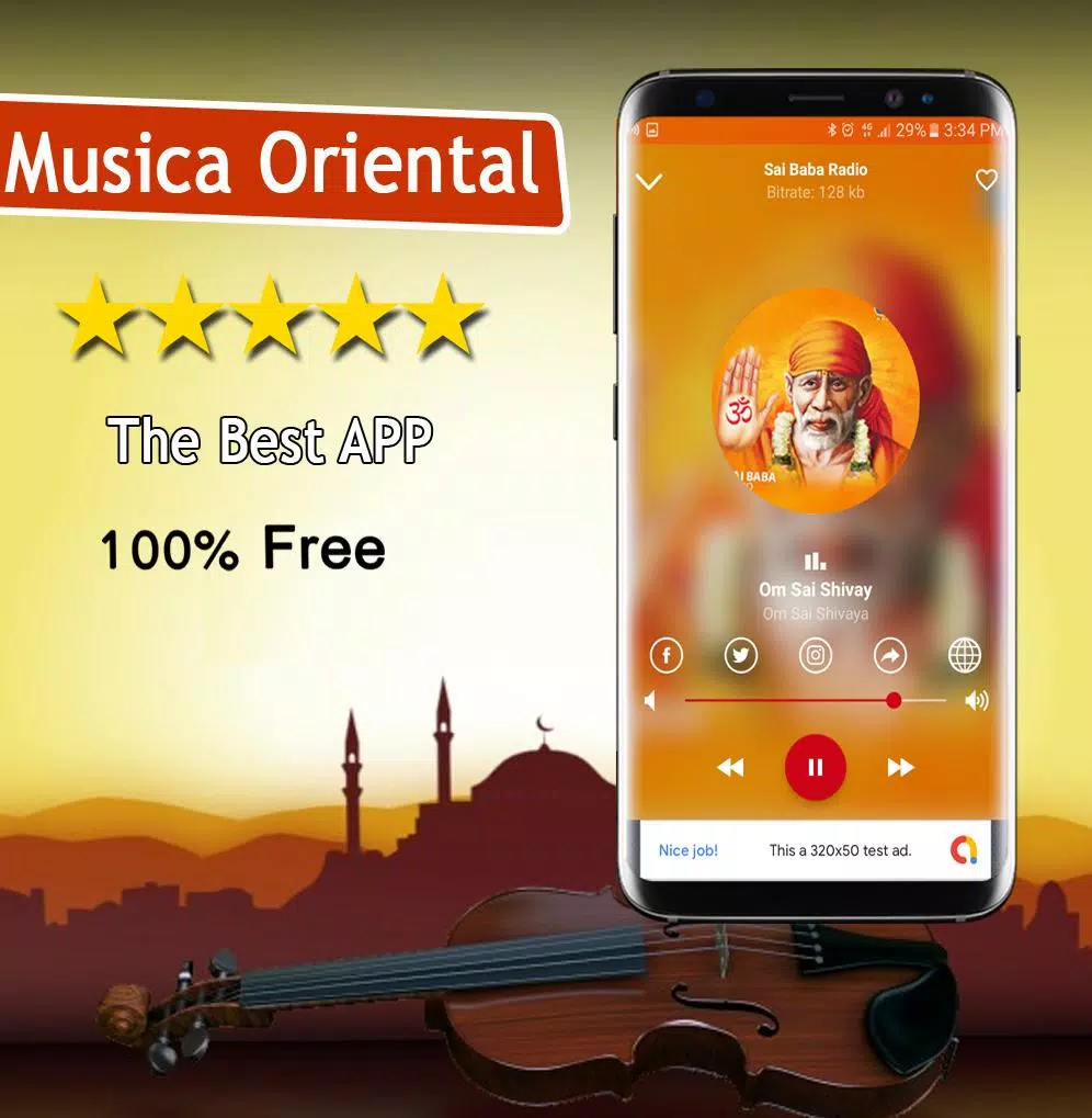 Relaxing Oriental Music  Screenshot 8