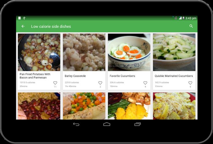 Low Calorie Recipes  Screenshot 8