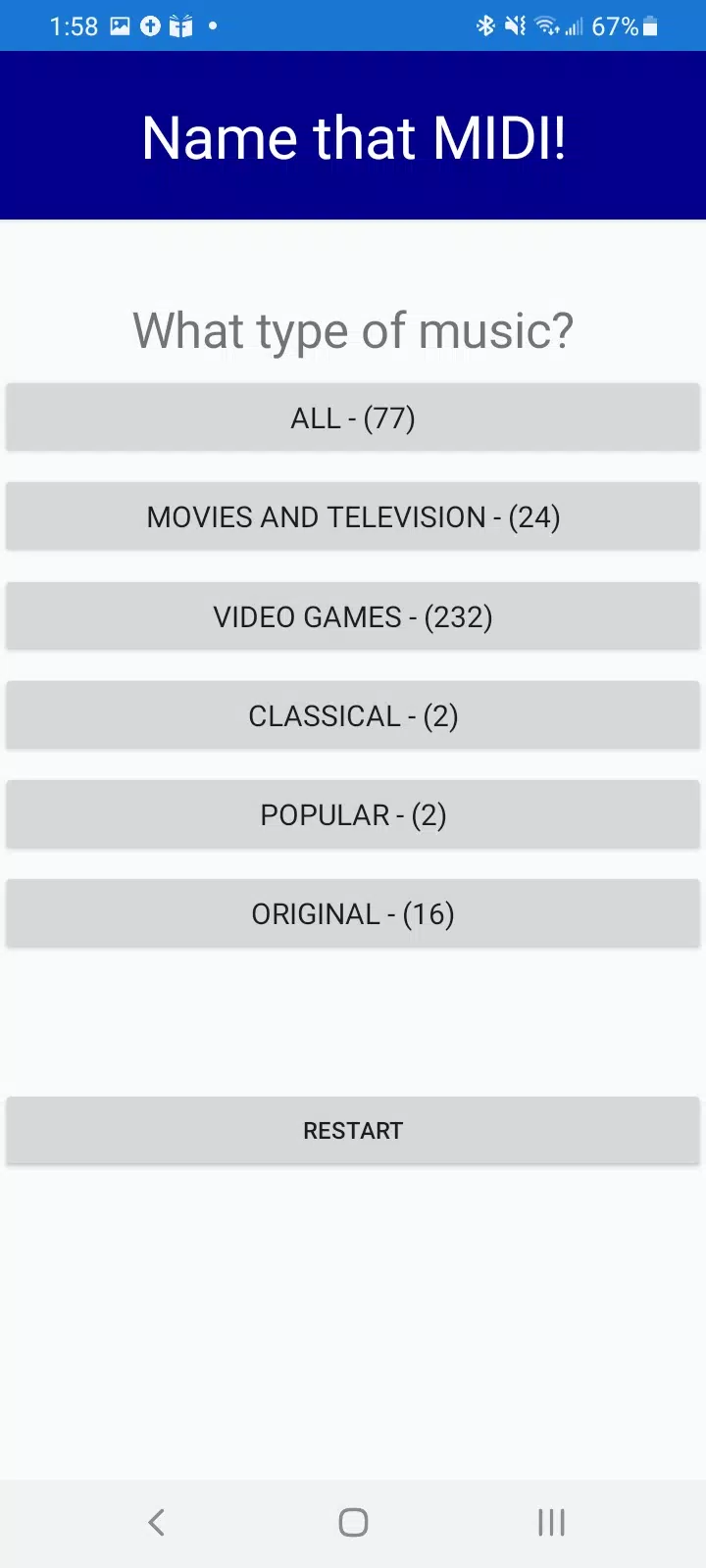 Name that MIDI Screenshot 4