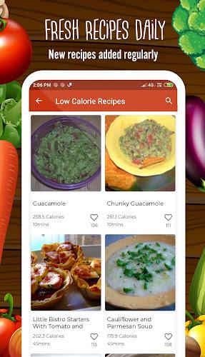 Low Calorie Recipes  Screenshot 5