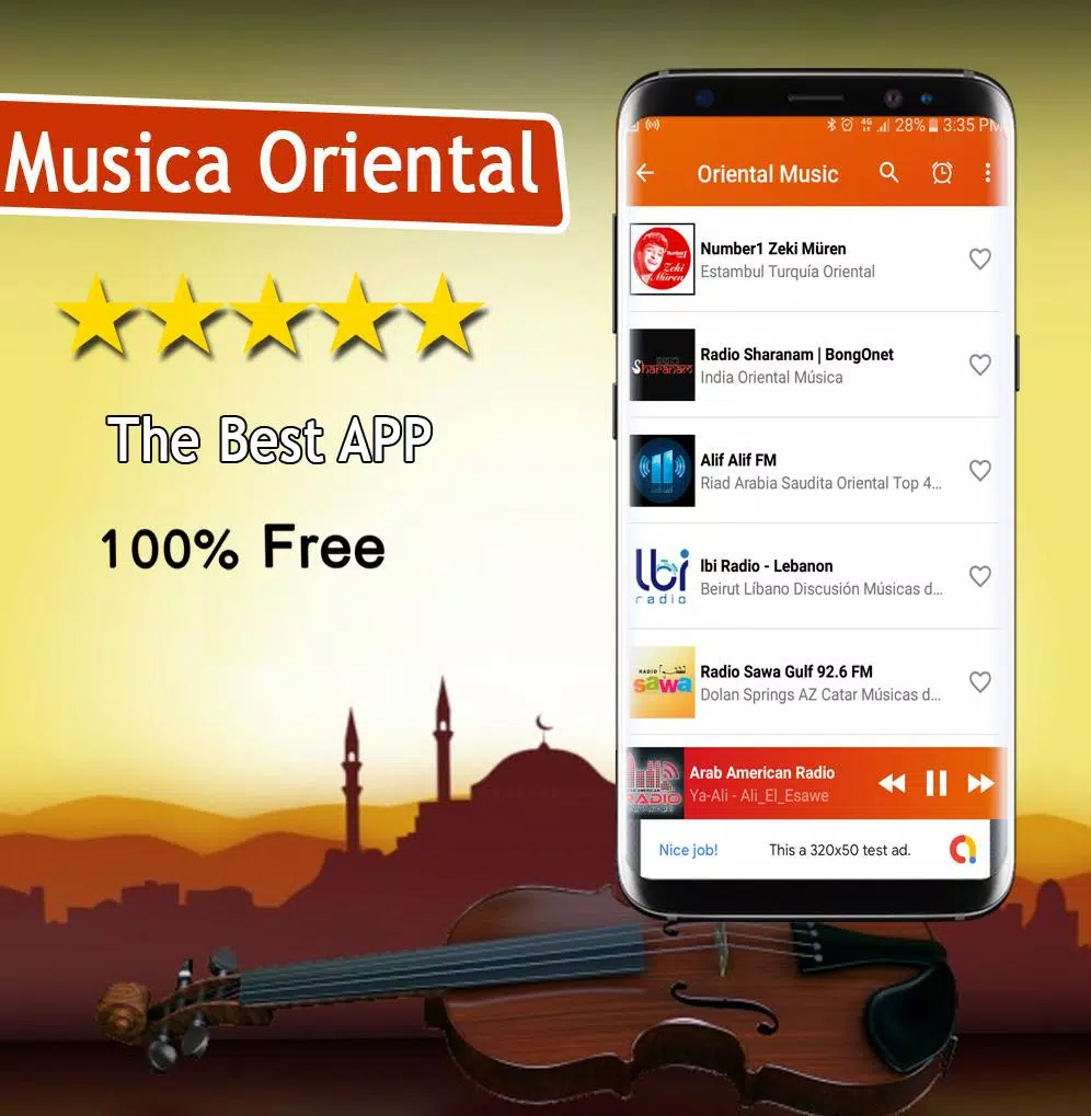 Relaxing Oriental Music  Screenshot 3