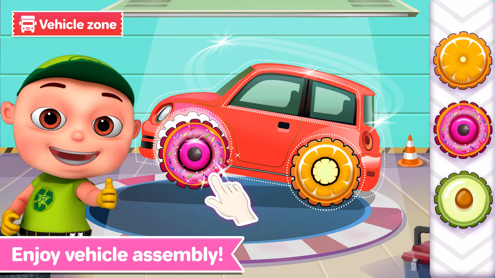 Funzooly - Kids Learning Games  Screenshot 2