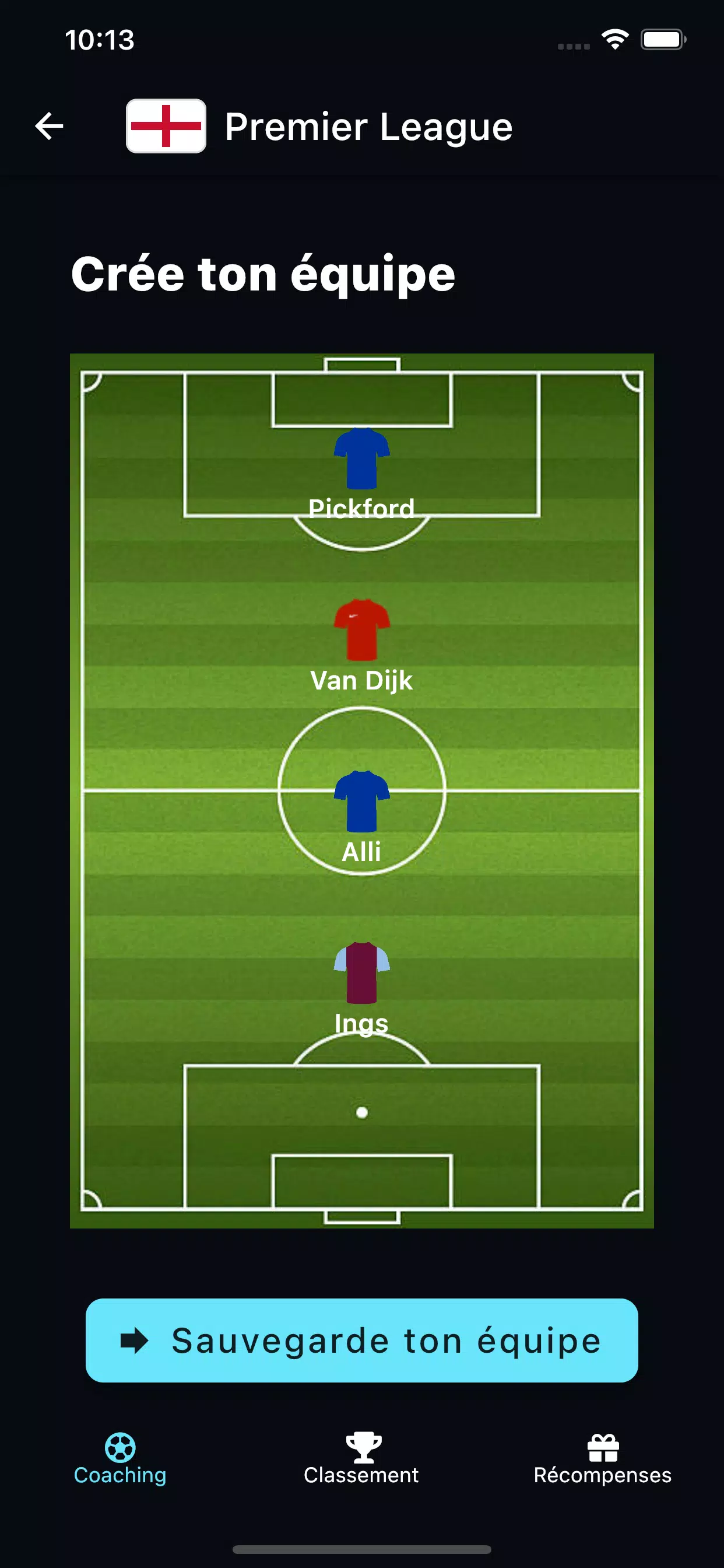 SporTheos Fantasy Football  Screenshot 5